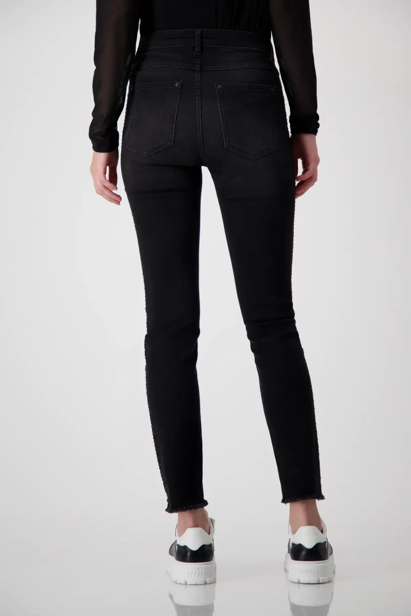 Monari Jeans Mit Strass