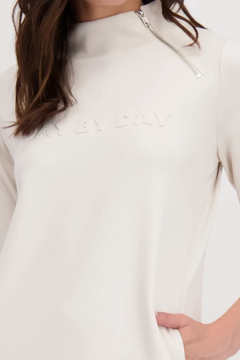 Monari Kleid Mit 3D Schrift