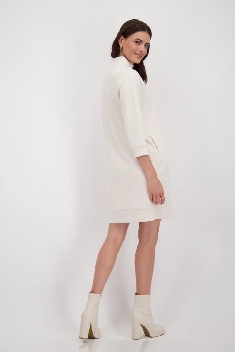 Monari Kleid Mit 3D Schrift