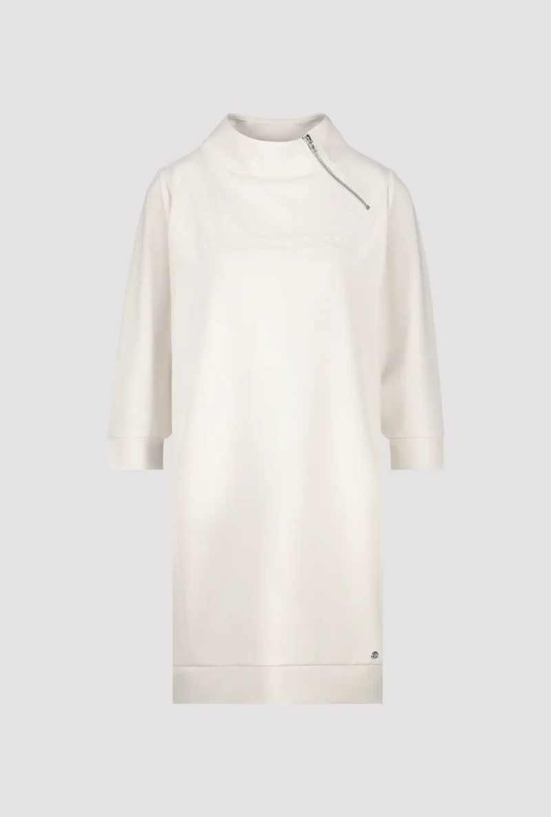 Monari Kleid Mit 3D Schrift