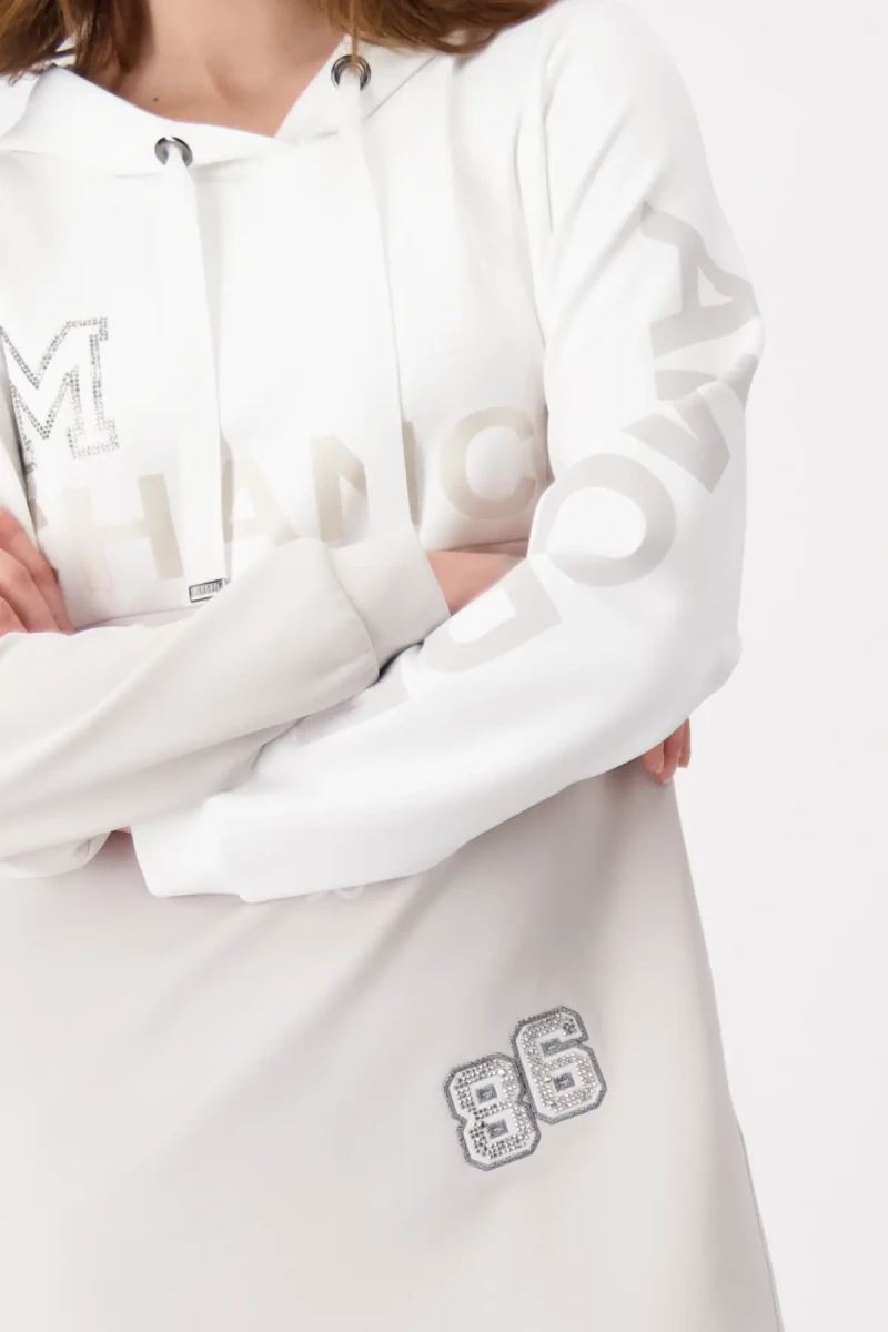 Monari Kleid Mit Kapuze