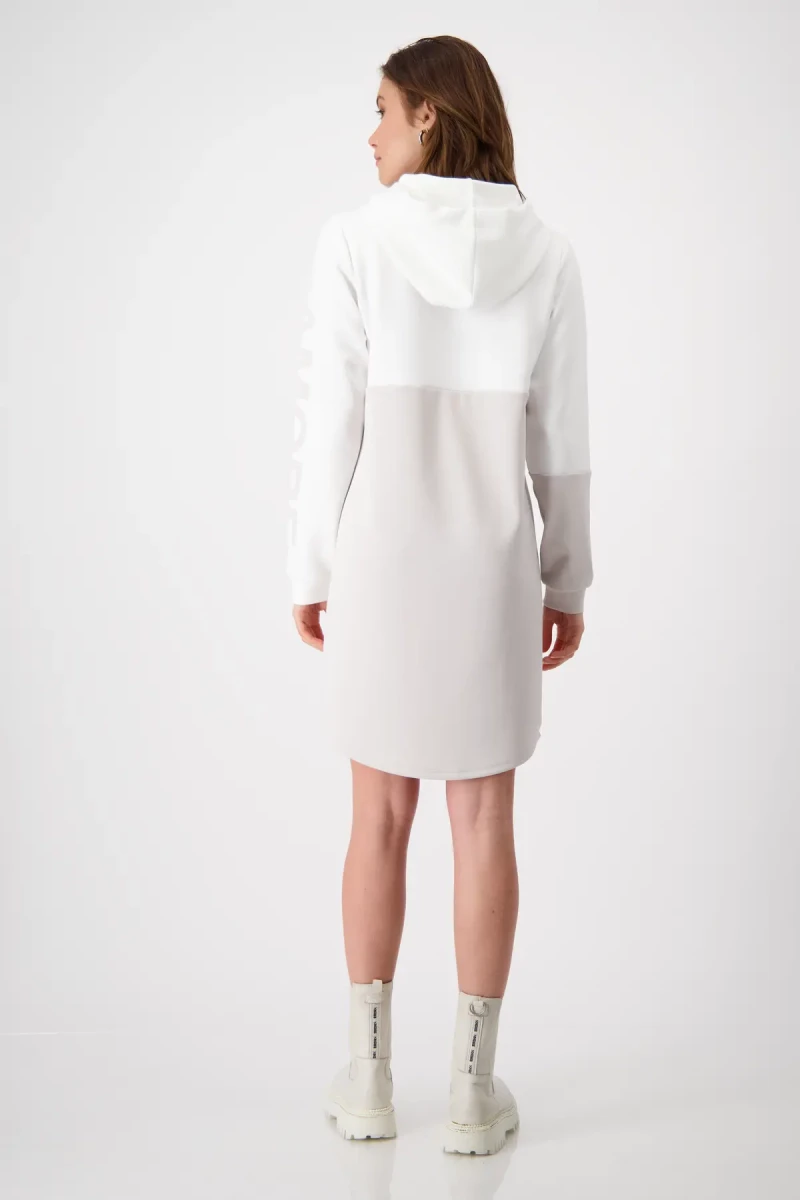 Monari Kleid Mit Kapuze