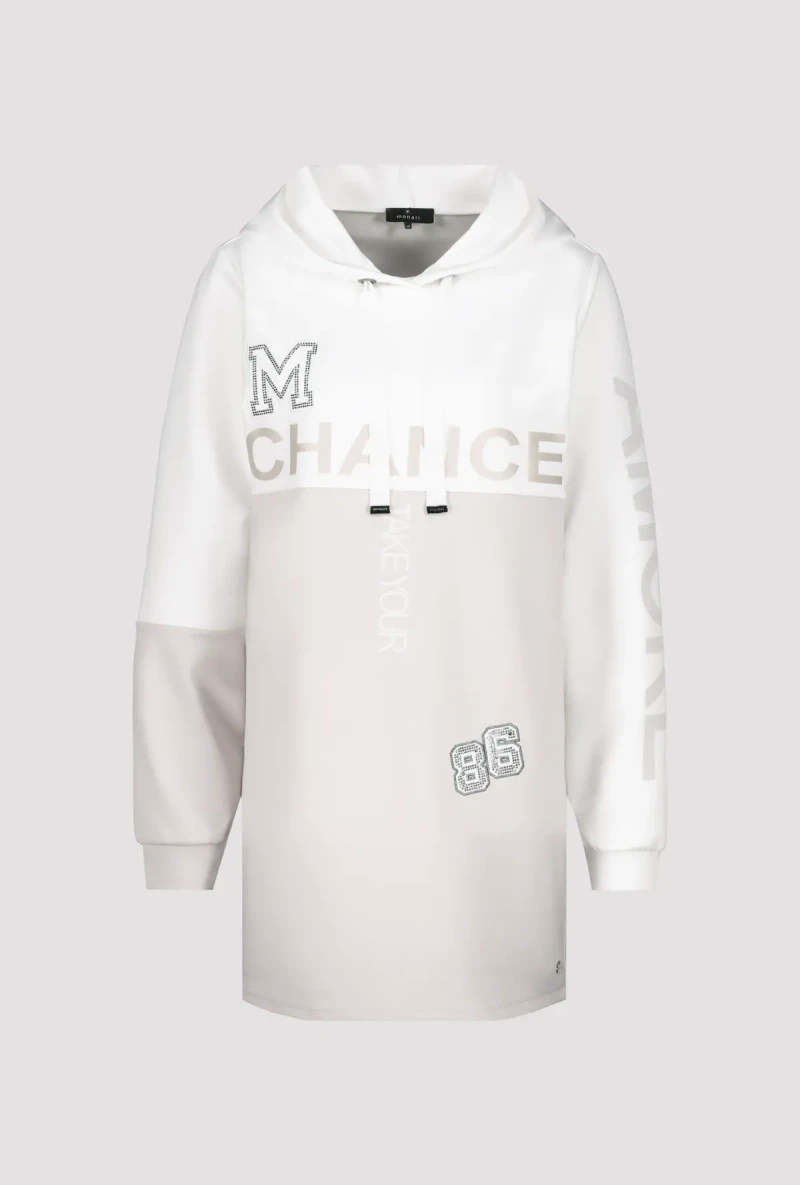 Monari Kleid Mit Kapuze