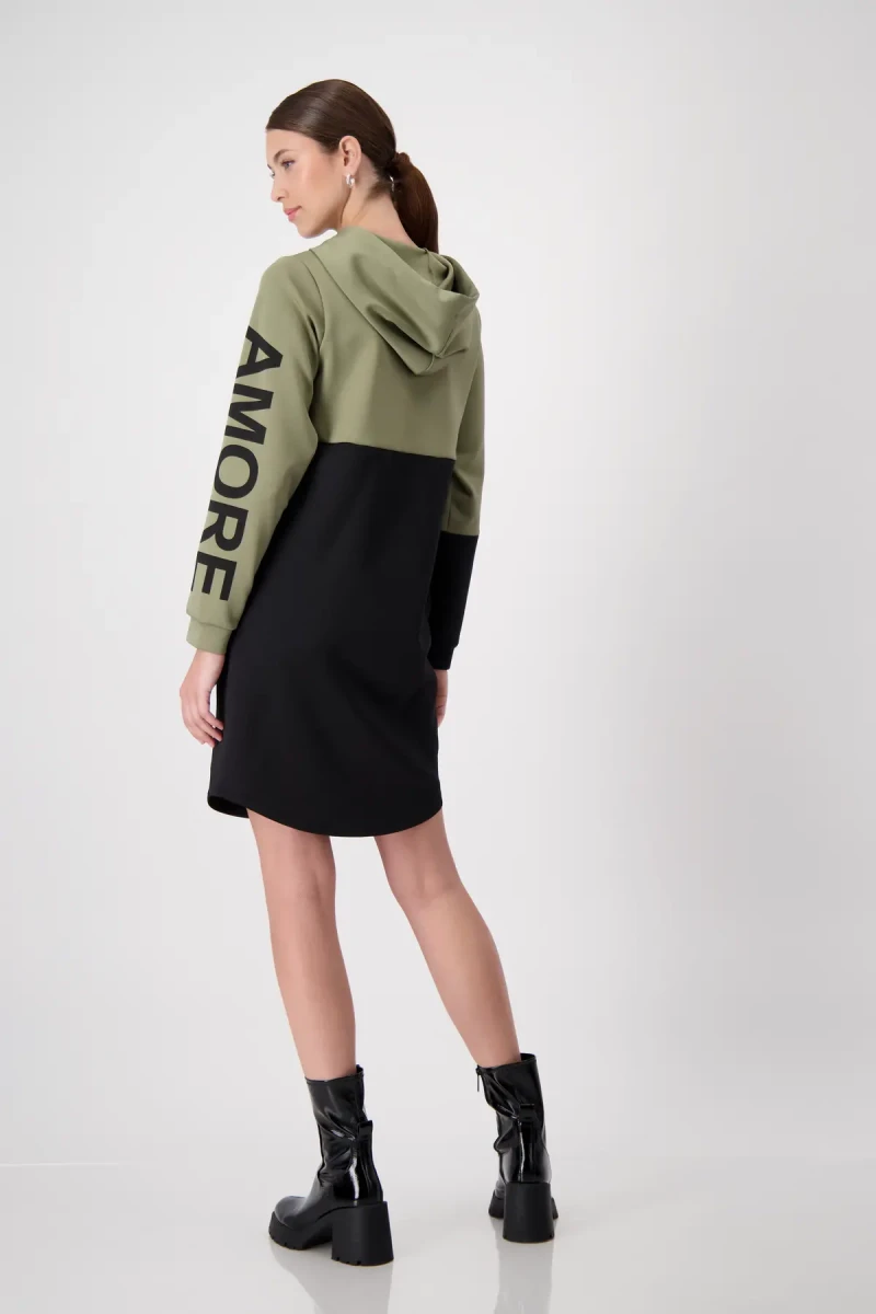 Monari Kleid Mit Kapuze