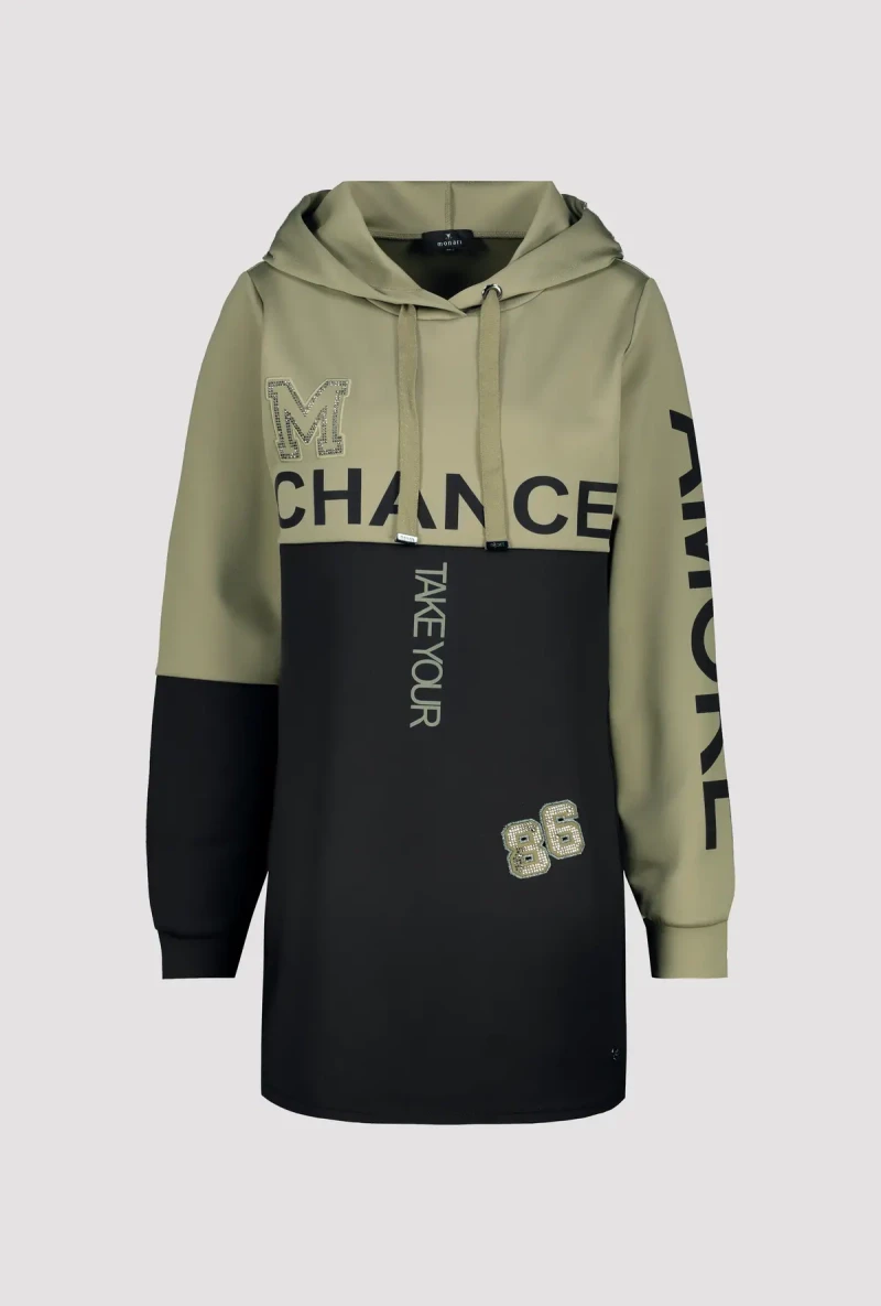 Monari Kleid Mit Kapuze