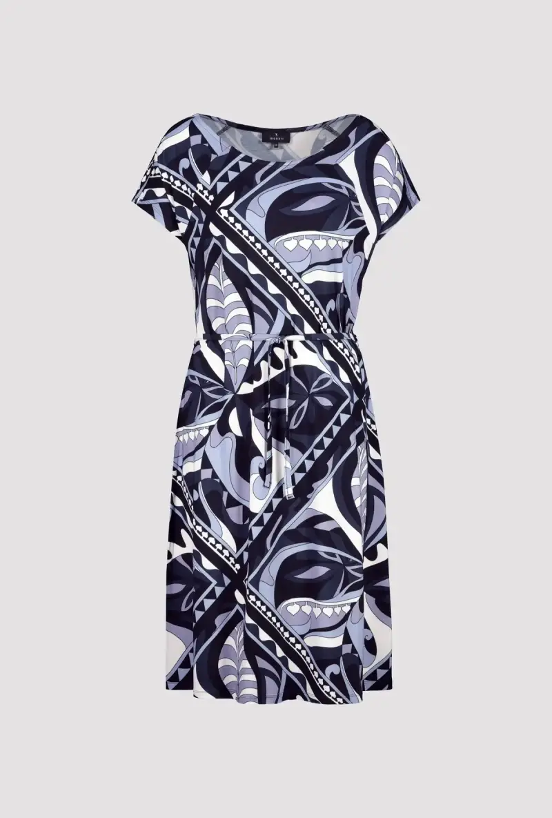 Monari Kleid Mit Ornamentmuster