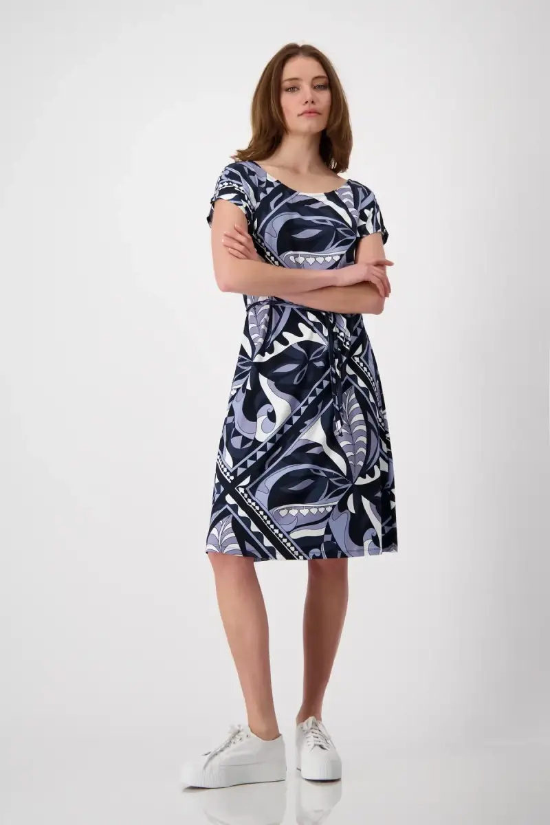 Monari Kleid mit Ornamentmuster