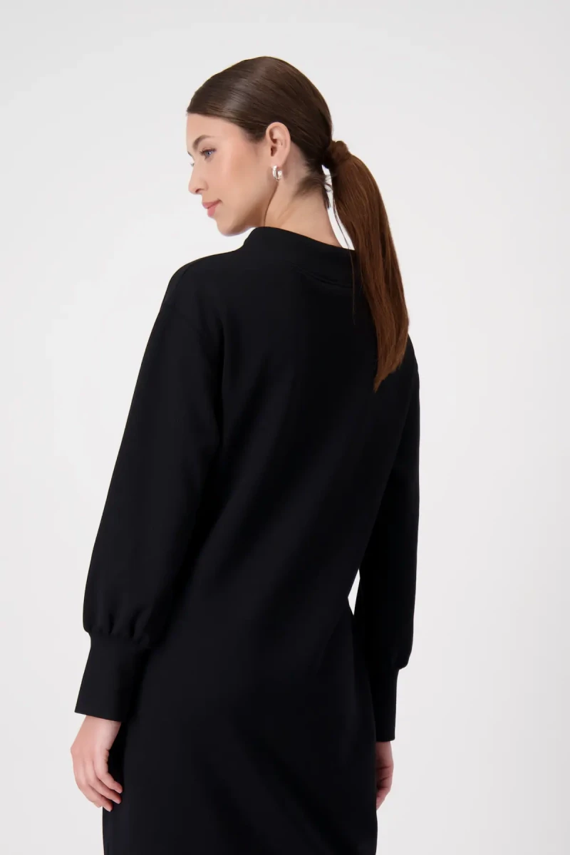 Monari Kleid Mit Stehkragen