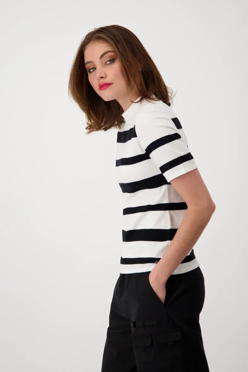 Monari Kurzarm Pullover