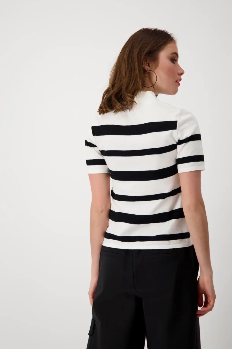 Monari Kurzarm Pullover