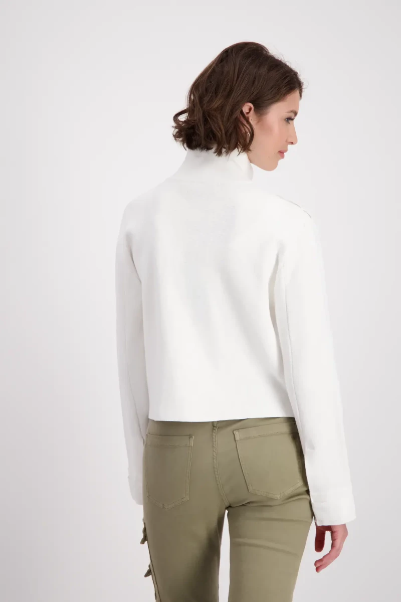 Monari Kurze Trench Strickjacke