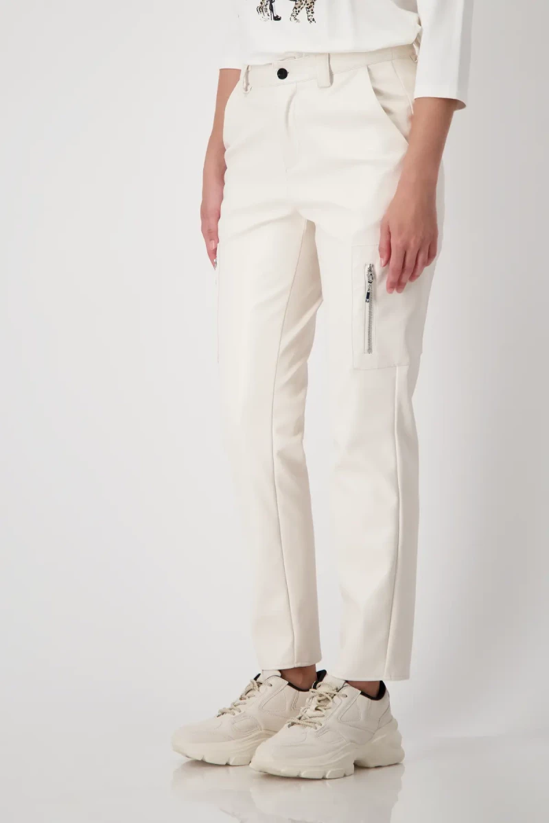 Monari Lederimitat Hose