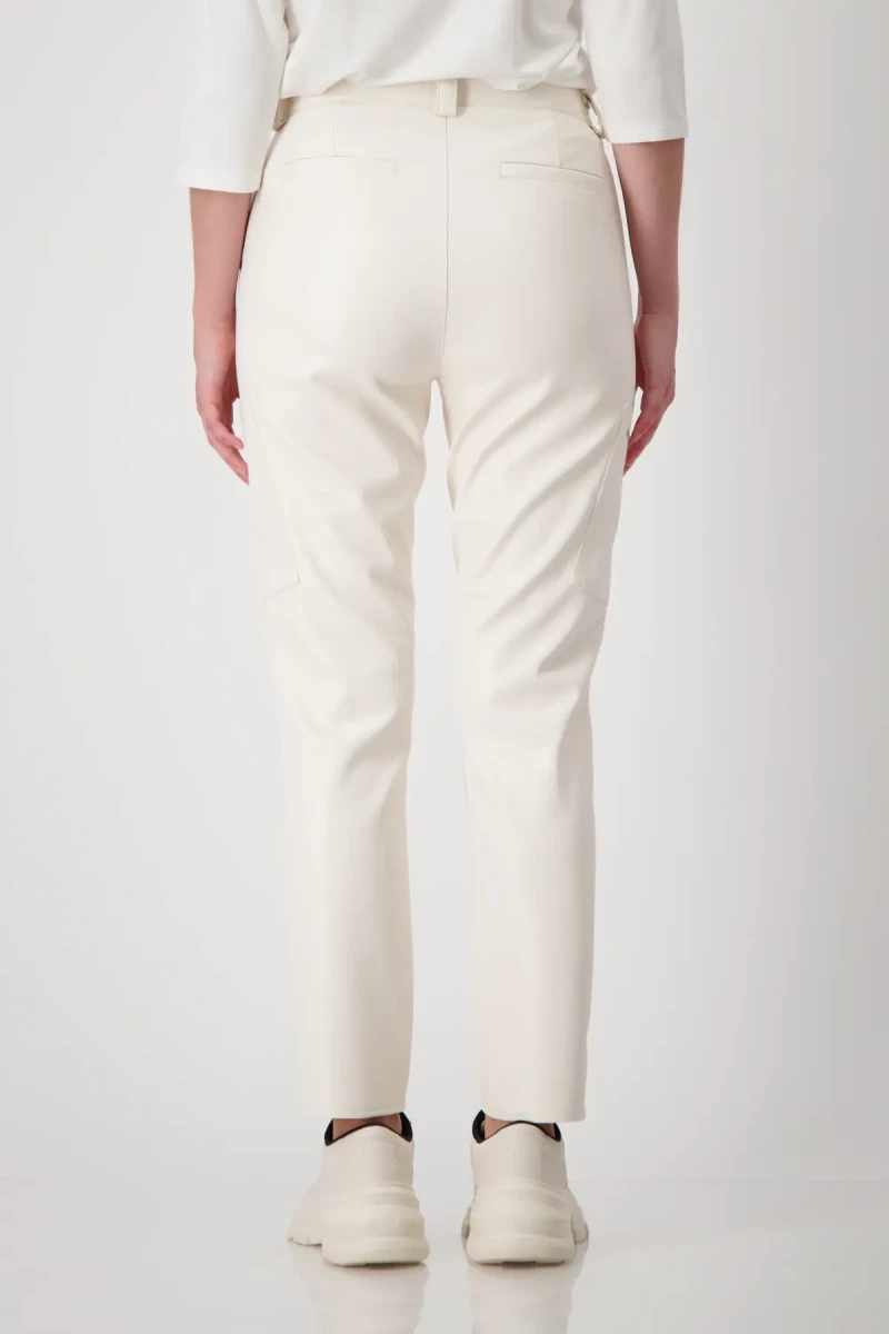 Monari Lederimitat Hose