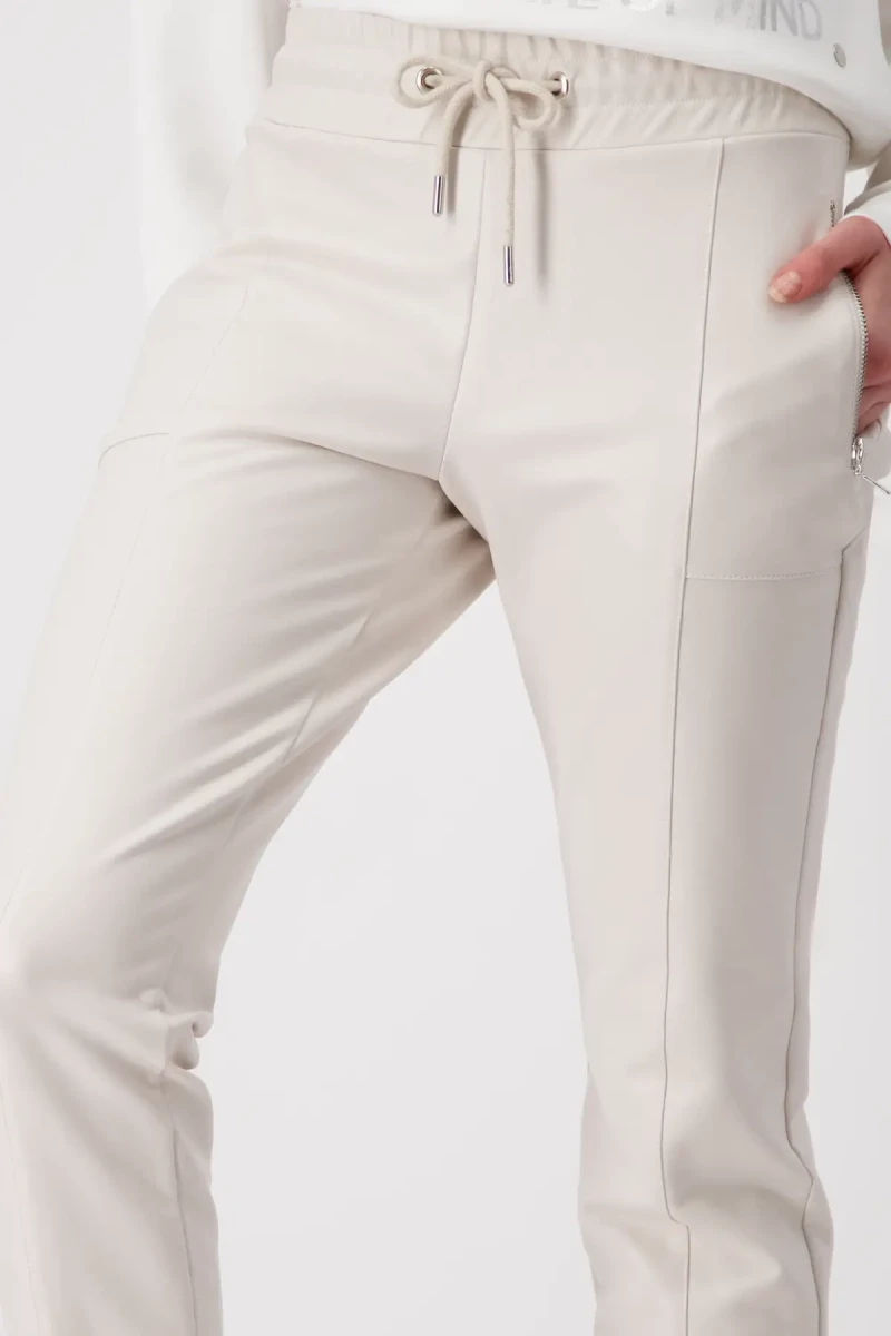 Monari Lederimitat Hose