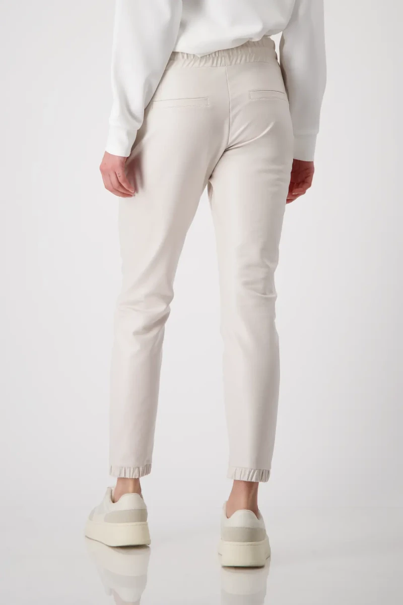 Monari Lederimitat Hose