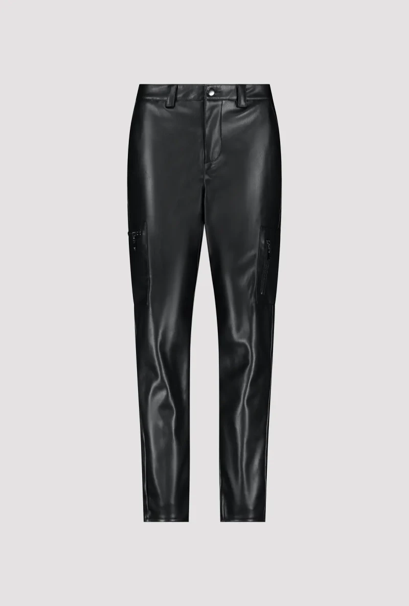 Monari Lederimitat Hose