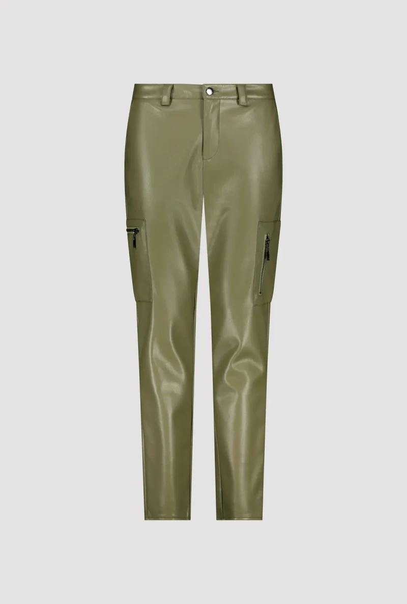 Monari Lederimitat Hose