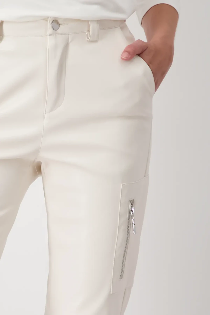 Monari Lederimitat Hose