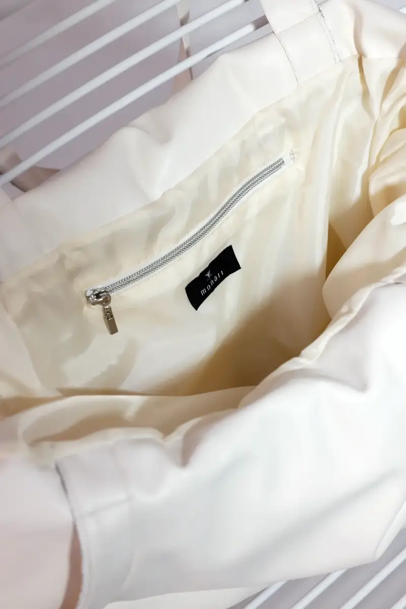 Monari Lederimitat Tasche