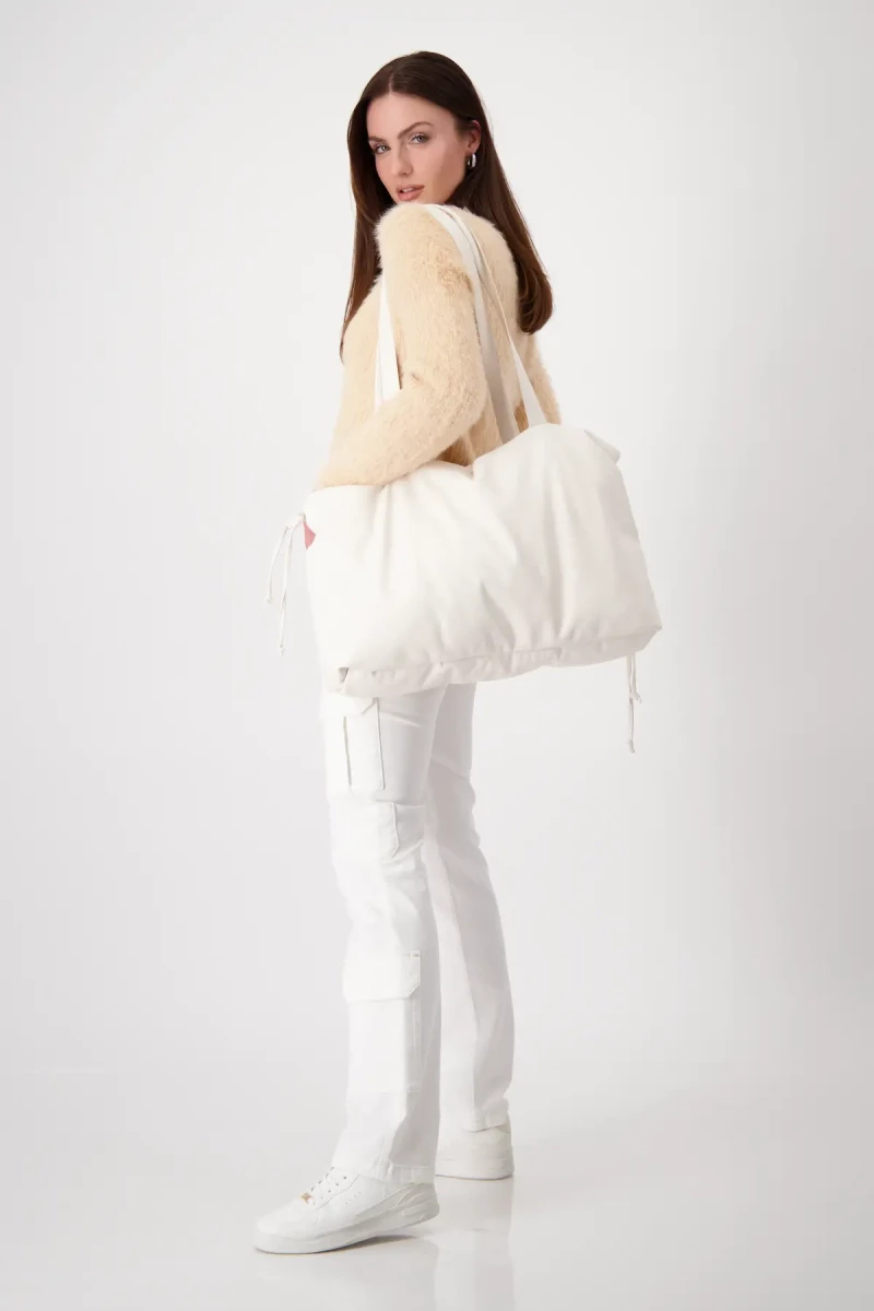 Monari Lederimitat Tasche