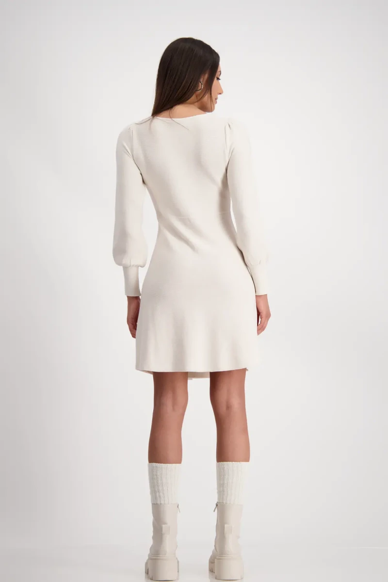 Monari Linksstrick-Kleid