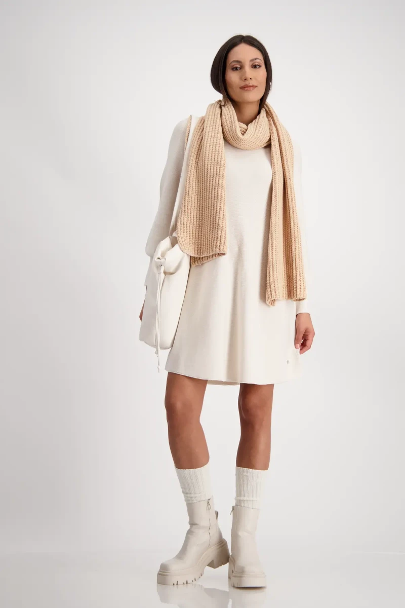 Monari Linksstrick-Kleid