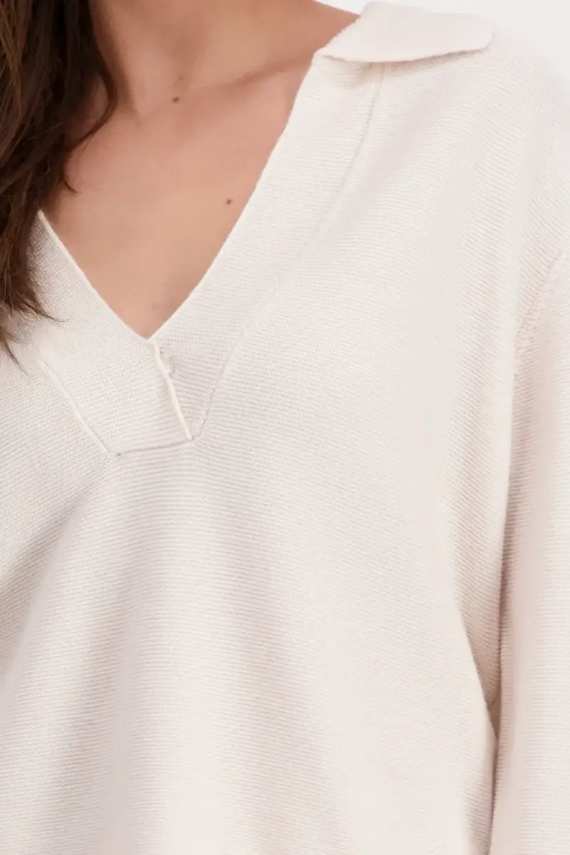 Monari Linksstrick Pullover