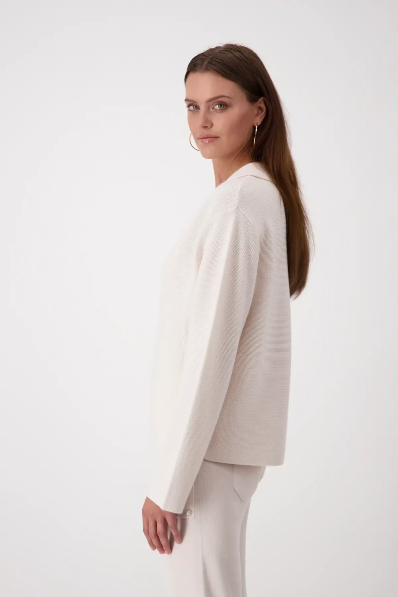 Monari Linksstrick Pullover