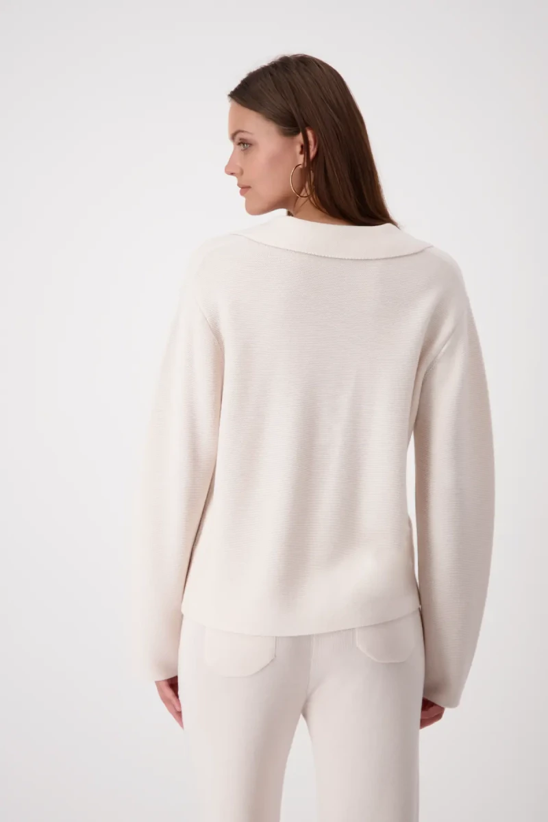 Monari Linksstrick Pullover