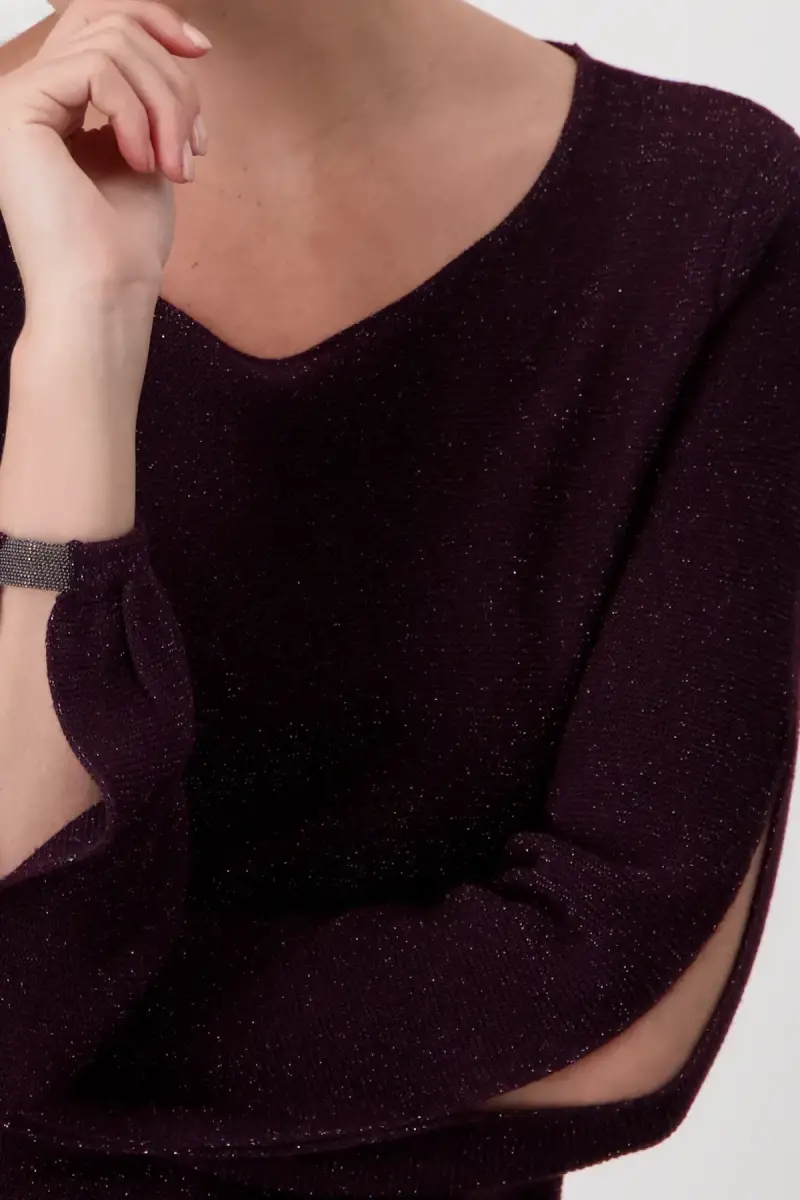 Monari Linksstrick Pullover