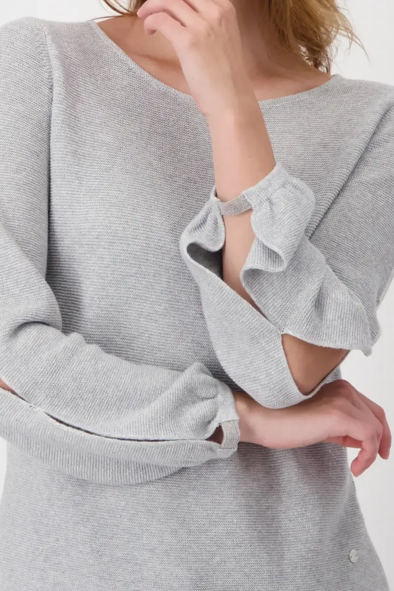 Monari Linksstrick Pullover