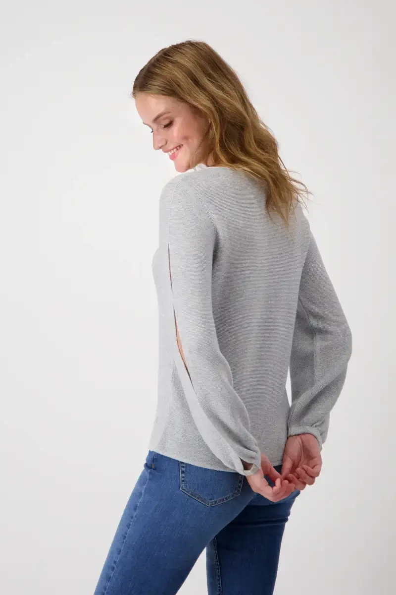 Monari Linksstrick Pullover