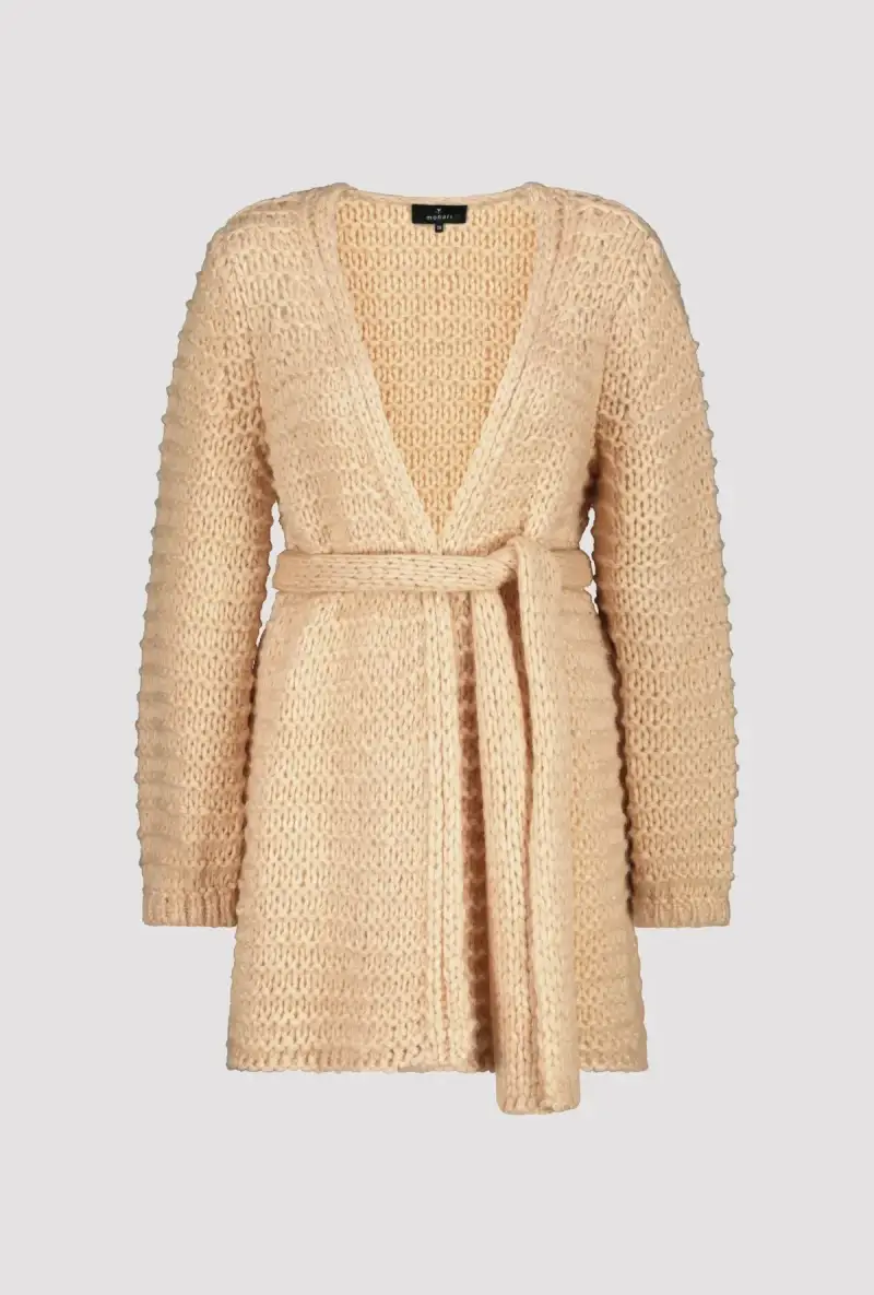 Monari Locker Gestrickte Strickjacke