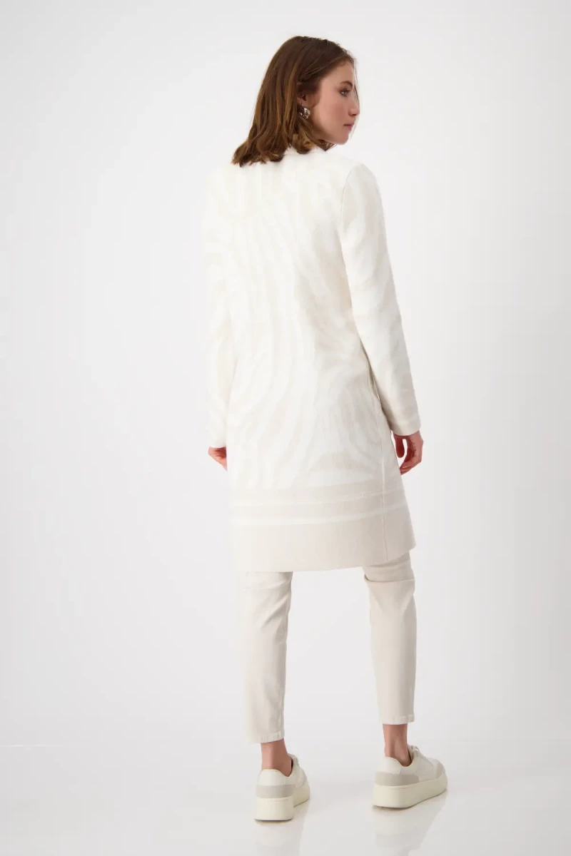 Monari Mantel Mit Reverskragen