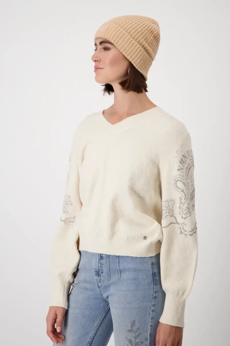 Monari Mütze Mit Patch