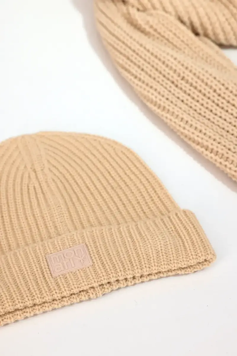 Monari Mütze Mit Patch