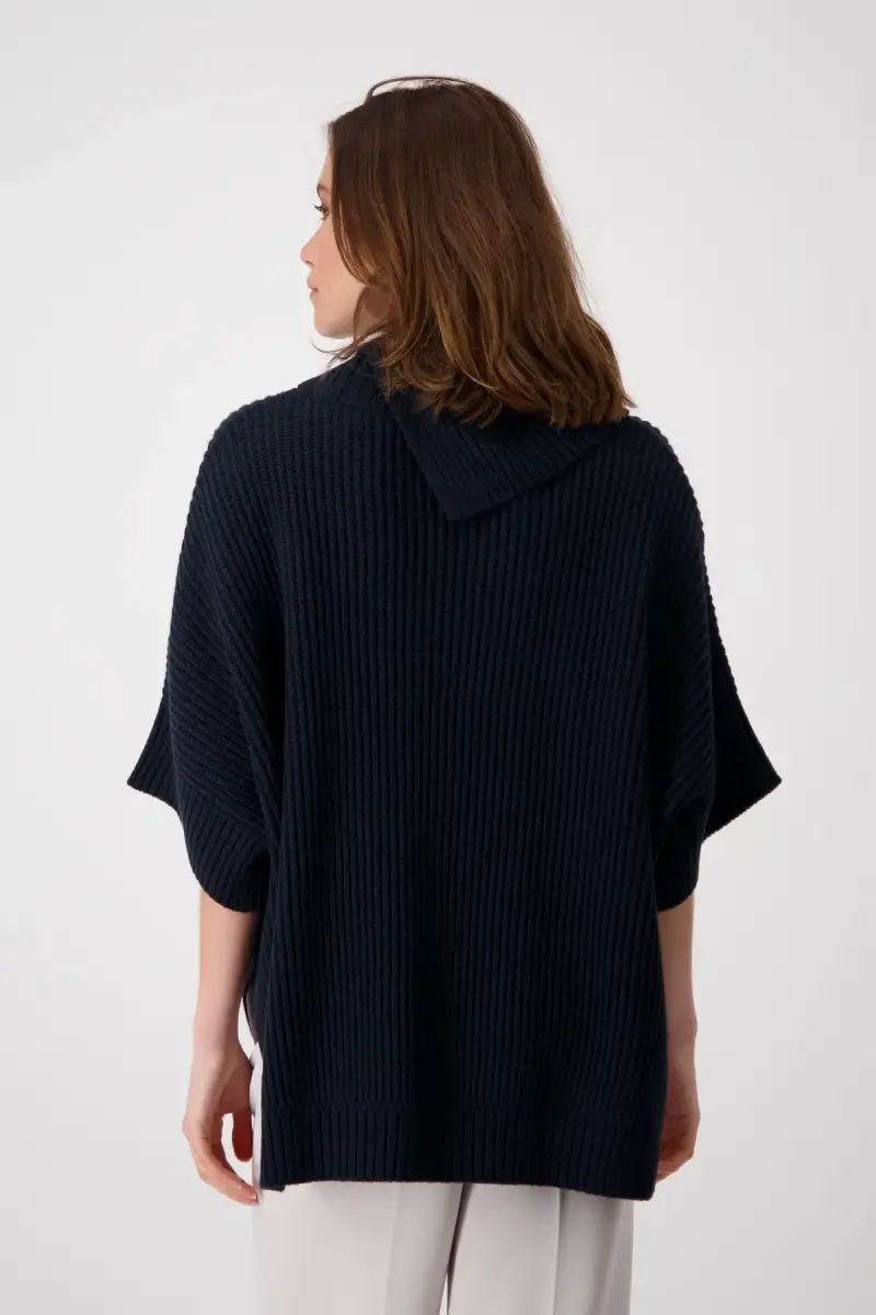 Monari Poncho Pullover