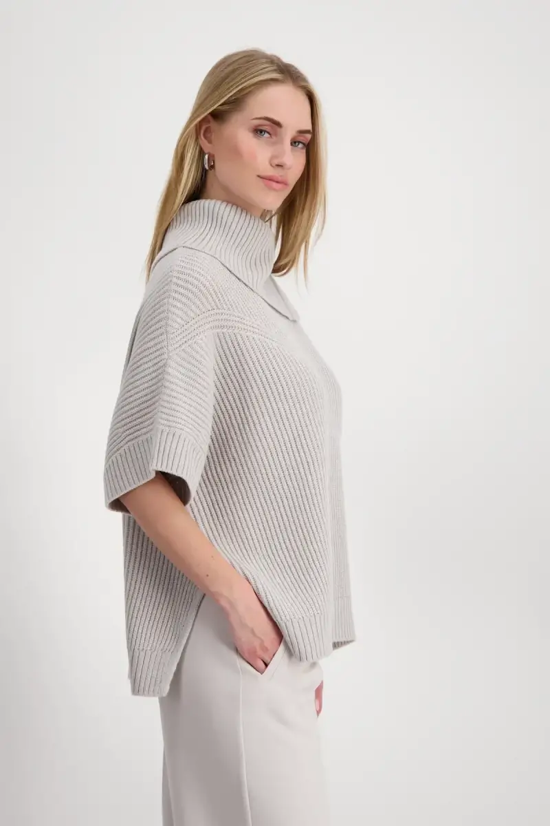 Monari Poncho Pullover