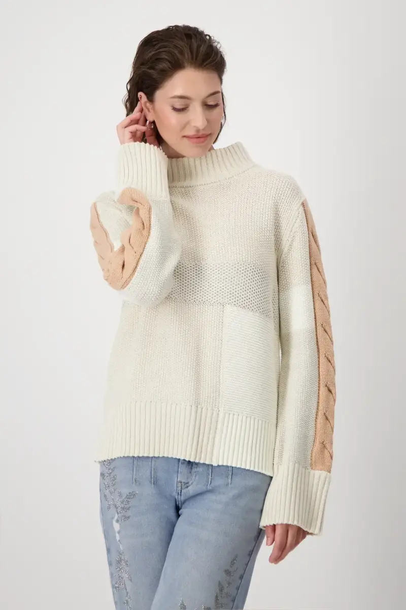Monari Pullover Colorblocking