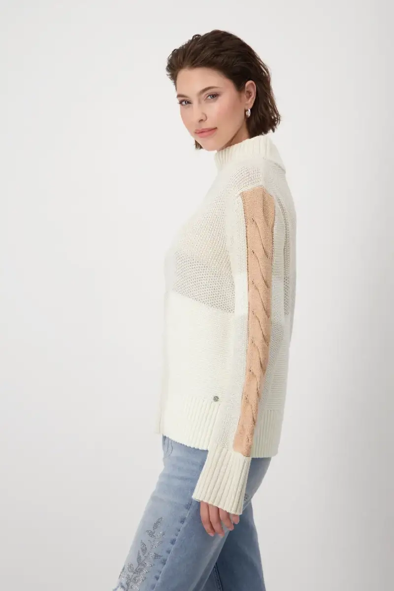 Monari Pullover Colorblocking