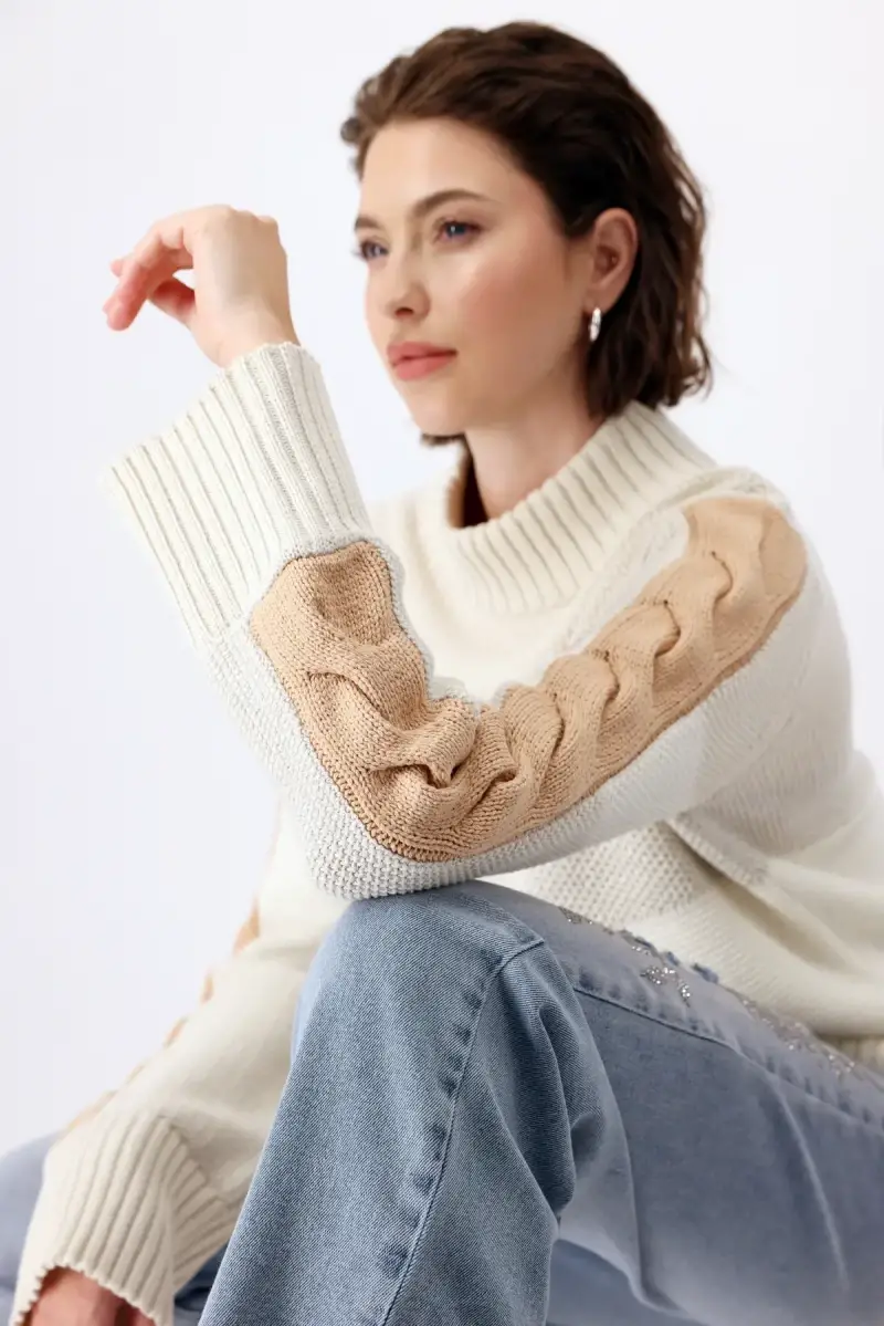 Monari Pullover Colorblocking