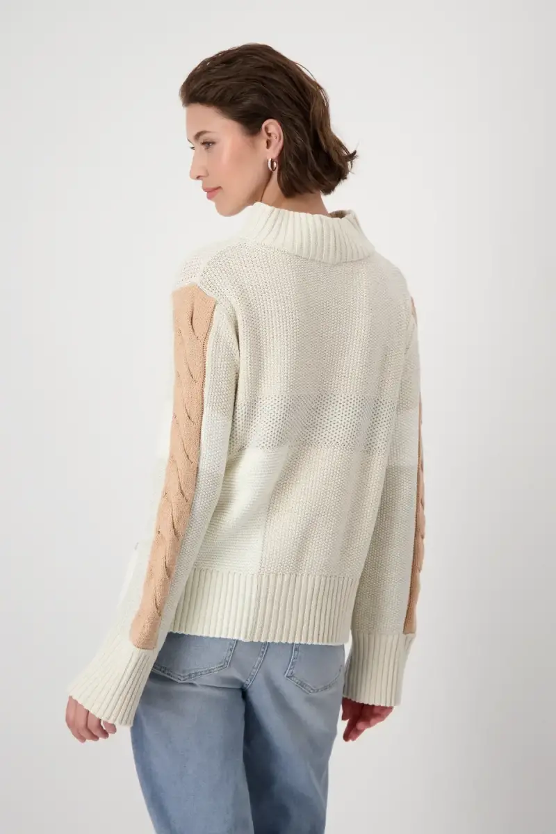 Monari Pullover Colorblocking