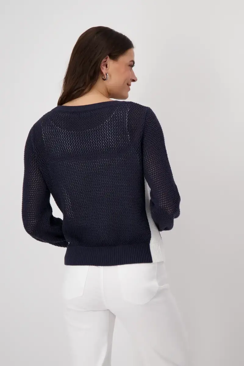 Monari Pullover Colorblocking