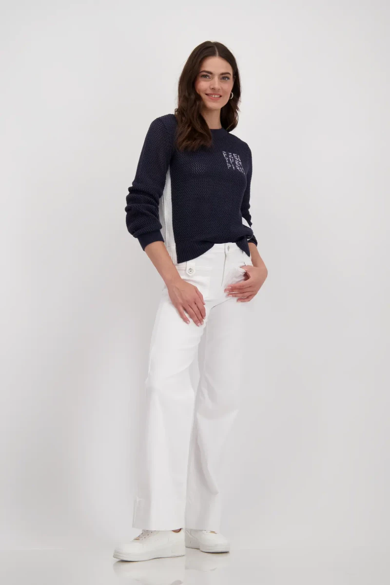 Monari Pullover Colorblocking