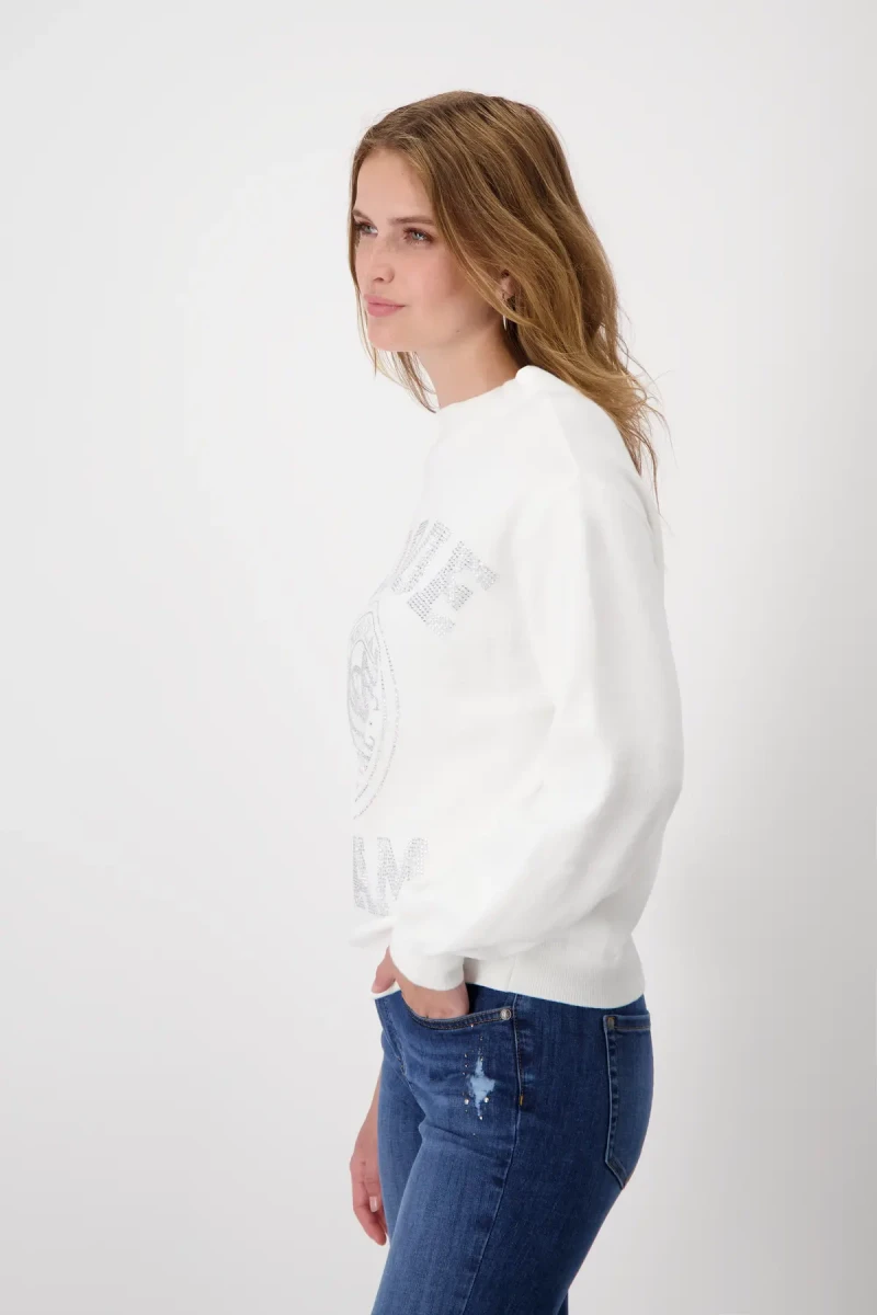 Monari Pullover Mit Strass