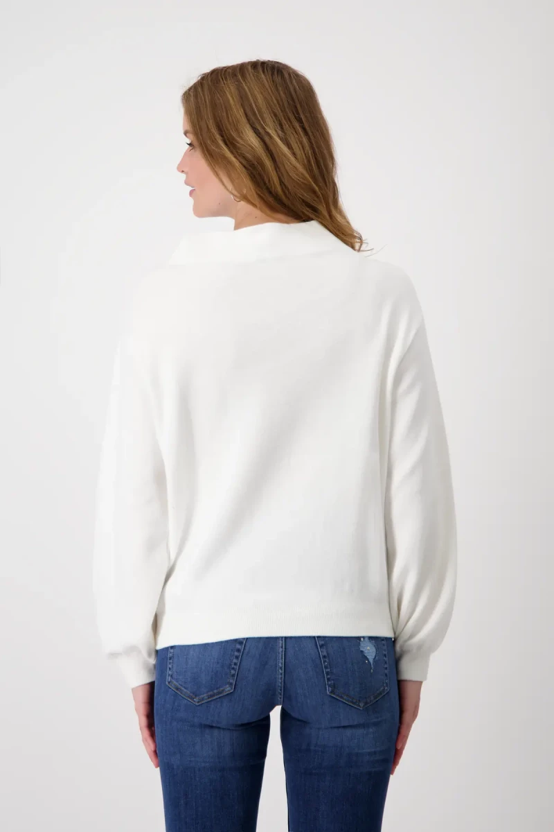 Monari Pullover Mit Strass