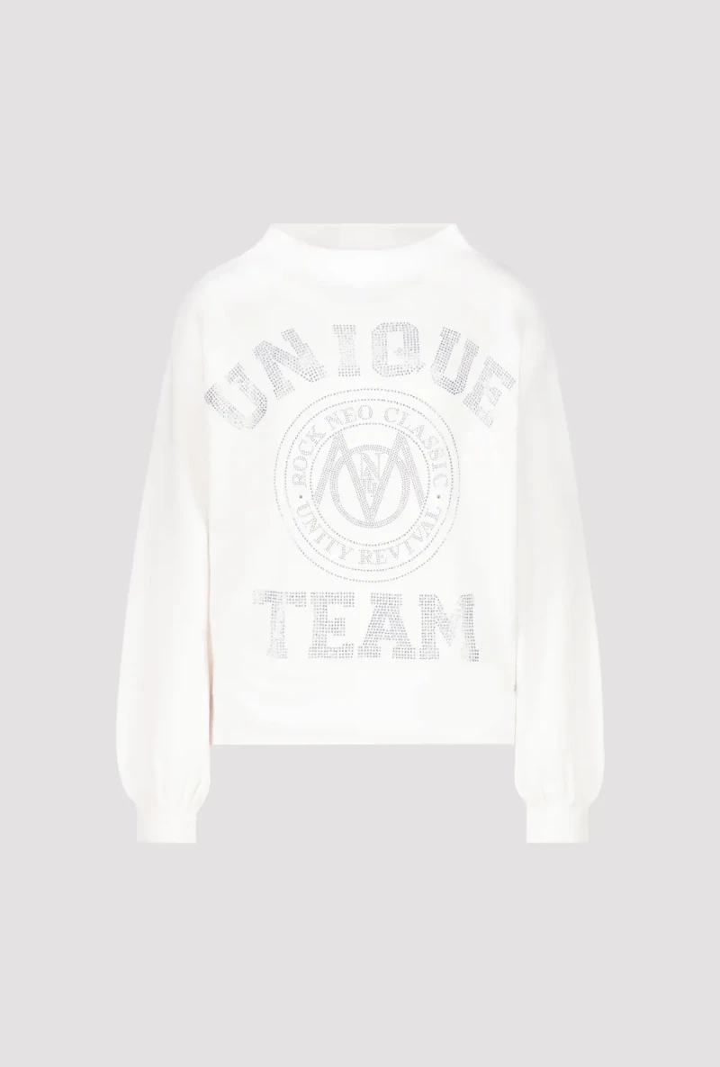 Monari Pullover Mit Strass