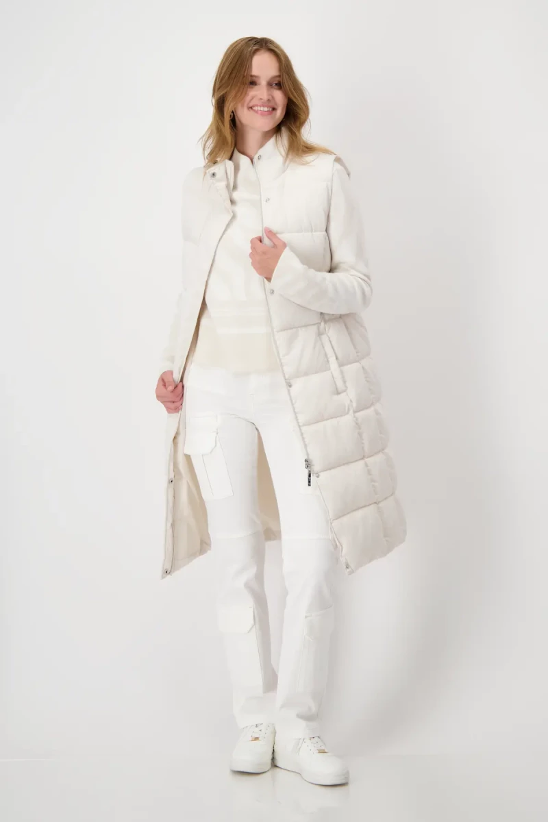 Monari Pullover Mit Tigermuster