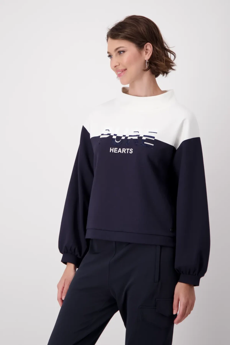 Monari Pure Colorblock Sweatshirt