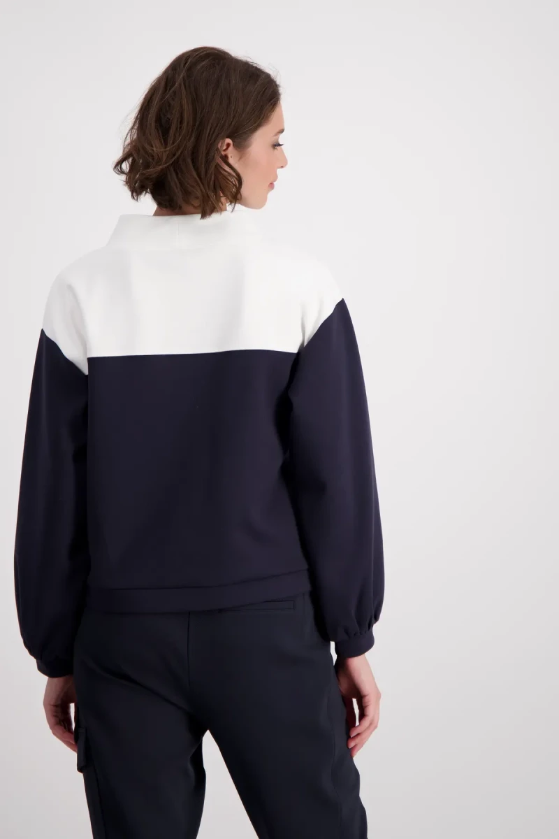 Monari Pure Colorblock Sweatshirt